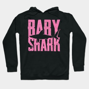 Baby Shark Funny Daddy Mama Grandma Hoodie